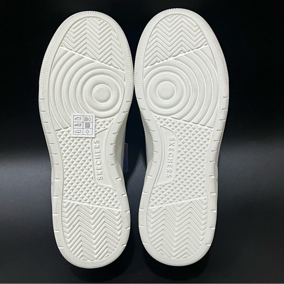 Skechers Uno Courted Air Athletic Shoes Casual Sneakers White Womens Sz 9 - Picture 9 of 9